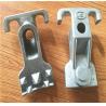 Buy cheap Marine Hardware Power Line Fittings Guy Hook Electric Galvanized Surface from wholesalers