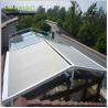 Buy cheap Waterproof Balcony Retractable Roof Awning Remote Motor Control Aluminium Retractable Awning from wholesalers