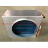 Buy cheap Fin Hot Water Coils HVAC Copper Condenser AC OEM from wholesalers