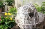 wicker basket manufacturer wicker garden basket willow plant baskets in stock