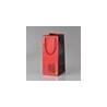 Buy cheap Brown 20*8*38cm 350g Kraft Paper Wine Bags from wholesalers