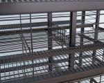 Shop Display Racks Commercial Supermarket Equipment Metal Material For Drinks