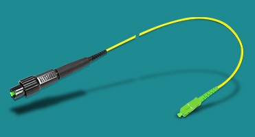 Optitap To SC APC Ftth Drop Cable Mini Waterproof With H Connector