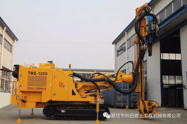 Buy cheap Mineral Exploration 50KN Crawler Drilling Machine from wholesalers