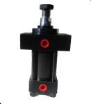 durable 240bar Hydraulic Cylinder flange Mounting rectangular shape