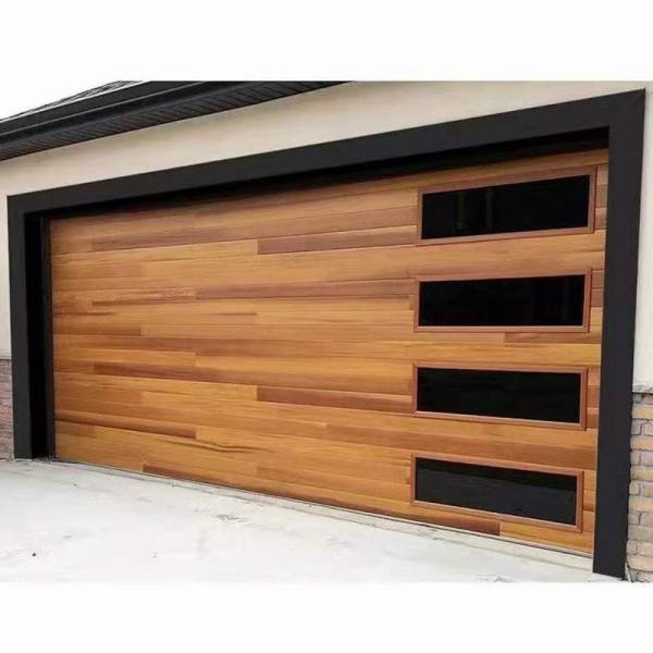 Buy cheap Tesia Wholesale Aluminum Contemporary Villa Steel Sectional Garage Door from wholesalers
