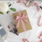 24 Color Polyester Cotton Stain Wrap Ribbon For Gift Wrap Customer Customization