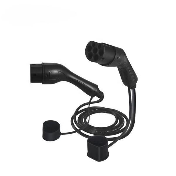 Buy cheap EV Charging Cable Type 2 To Type 2 Electric Vehicles Car Charger 32A 3 Phase For Audi BMW Tesla from wholesalers