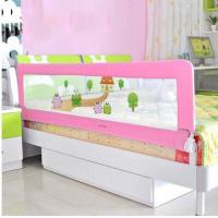 Buy cheap Pink Portable Bed Rails For Babies , Foldable Kids Bed Rail product