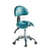 Buy cheap PU Leather Saddle Swivel Dental Chair With Armrest Dentist Stool Chair from wholesalers