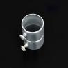 Buy cheap Rigid Metal Conduit Fittings Straight Through Galvanized Conduit Coupling from wholesalers