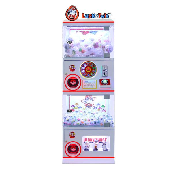 Buy cheap Amusement Game Center Suitable Kids Toys Vending Machine with Capsule Gashapon Options from wholesalers