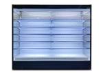 Buy cheap 1000L Commercial Open Chiller Vegetable Refrigeration Equipment Right Angle Black from wholesalers