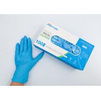 Buy cheap Powder Free Disposable Nitrile Or Latex Gloves Or PVC Or PE Hand Gloves product