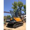 Buy cheap Transport length 9.65 m HYUNDAI 225LC-9T used excavator 22 ton medium excavator in 2023 from wholesalers