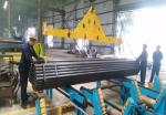 PLC Control Stainless Stee Pipe Packing Machine 380V 1 Years Warranty
