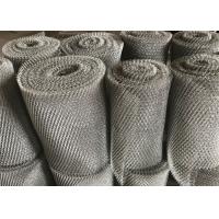 Buy cheap Monel 400 Knitting Wire Mesh Corrosion Resistance For Demister Pad product