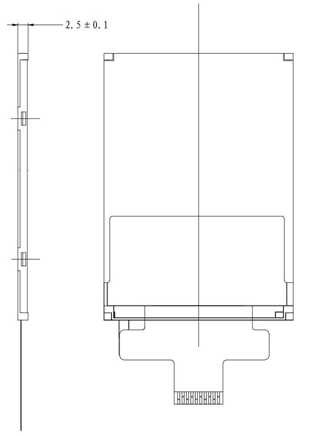 Industrial TFT Display 2.4" Inch ST7789V SPI 240x320 Portrait For Testing Equipment and instrument