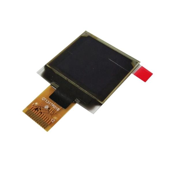 Buy cheap White Square Monochrome Lcd Screen 0.96Inch 12Pin 96x96 Resolution from wholesalers