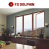 Buy cheap Passive House Aluminum Casement Window Double Glazed Tempered Glass Crank Out Windows from wholesalers