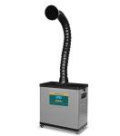 Buy cheap Nail Salon Mobile Welding Fume Extractor / Solder Fume Extractor With One Flexible Arm from wholesalers