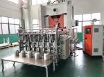 Buy cheap 130Ton Aluminium Foil Container Manufacturing Machine 5 Ways 6 Caivities from wholesalers