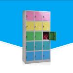 15 Door 5 Tier 3 Wide Steel Office Lockers For Employee