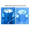 Buy cheap MARINE MAIN SEA WATER FILTER A250 CB/T497-1994，Body - carbon steel galvanized Filter element - stainless steel from wholesalers