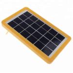 12V 9V 6V 5V 2W 5W Mini Led Light 3W Solar Panel Portable Solar Charger