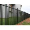 Buy cheap Tubular 7ftx8ft Ornamental Metal Fence Panels Fadeless from wholesalers
