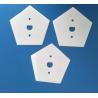 Buy cheap Pentagon Zirconia Ceramic Blades Anti Rust For Textile Cutting from wholesalers