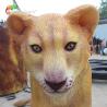 Buy cheap Smooth Texture Fiberglass Lions Waterproof For Theme Park from wholesalers