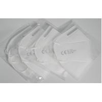 Buy cheap Comfortable FFP2 Dust Mask Easy Breathing , FFP2 Filter Mask Skin Friendly product