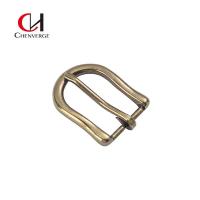 Buy cheap Practical Antirust Brass Belt Buckles , Zinc Alloy Roll Pin Belt Buckle product