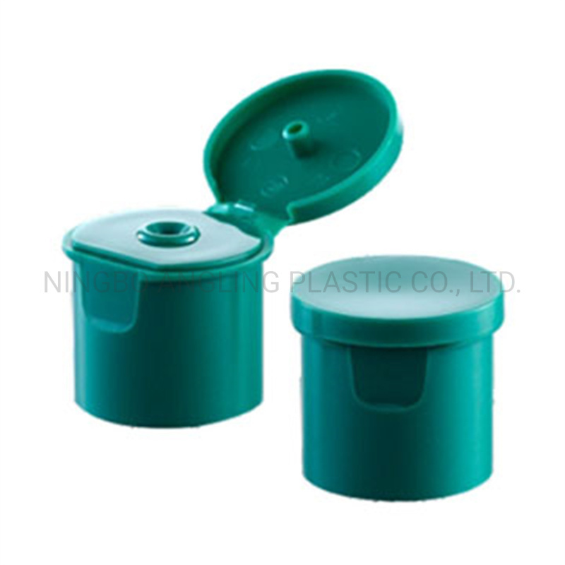 PP Cap 24410 Plastic Flip Top Cap for Bottle