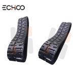 230x72x47 Rubber Track Fits Yanmar B17-2EX Mini Digger Chassis Components