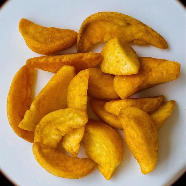 Buy cheap Hot Sale Vacuum Fried Crisp Vegetables VF Spicy Potato Chunk Wholesale Price Snack from wholesalers