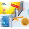 Buy cheap Single Glass Sun Room Concealed Drainage Sliding Door Sunroom from wholesalers