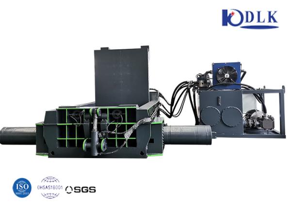 Buy cheap 250 Ton Scrap Metal Baler Machine 2500 KN Hydraulic Aluminum Alloy from wholesalers
