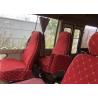 Buy cheap Used TOYOTA coaster bus TOYOTA 1HZ diesel engine 30 leather seats school bus coach bus travel bus from wholesalers