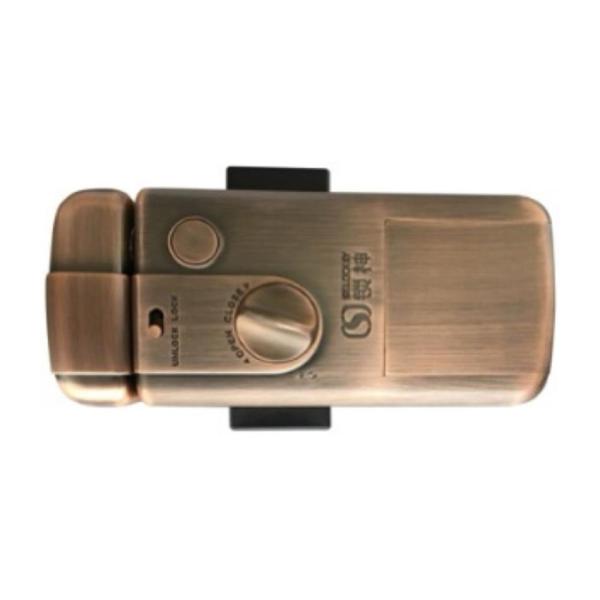 Buy cheap Hidden Anti Theft Remote Control Electric Invisible Rim Door Locks from wholesalers