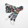 Buy cheap Cellphone accessories Universal mobile phone carrier Quick-Release Nylon Necklace/Wrist strap promotional printed from wholesalers