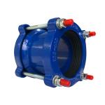 DN125 PN16 Manufactures Ductile Iron Flexible Universal Broken Joint Dresser