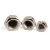 Buy cheap Coarse Threaded DIN1587 Hex Cap Nut Carbon Steel Q235 Material DIN Standard from wholesalers