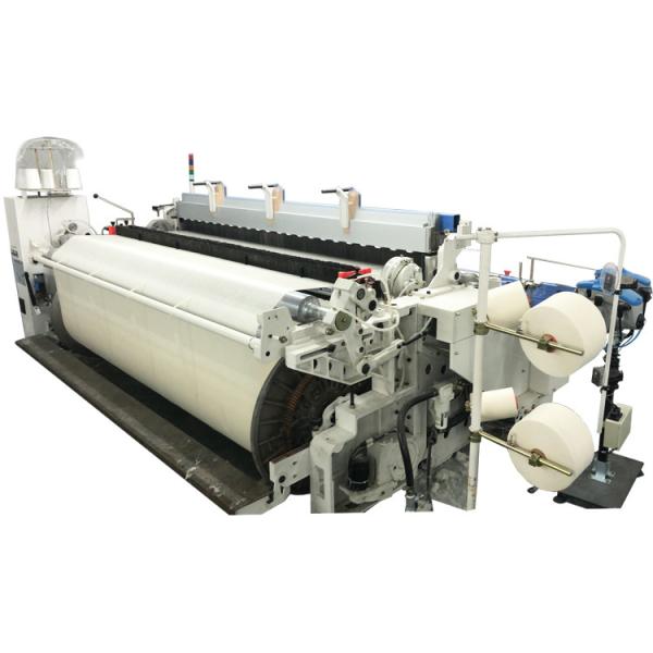Buy cheap high quality Yarn Weaving Multicolor Fabric Airjet Loom Shuttleless Weaving Machine from wholesalers