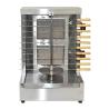 Buy cheap Gas Shawarma Machine 2 Burner Chicken Doner Kebab BBQ Grill Skewers Maker For Outdoor from wholesalers