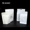 Buy cheap Clear Window White Printed Kraft Paper Bags Food Natural 25KG Customized Logo from wholesalers