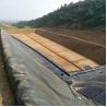 Buy cheap 500 Microns Fish Pond Liner Geomembrane for HDPE Black Geomembrane 2mm Pond Pool Liner from wholesalers