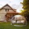 Buy cheap The PVC canvas transparent Weatherproof Cover Garden Igloo Greenhouse 360 Dome tent from wholesalers
