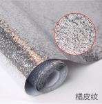 Contemporary Gold Metallic Wallpaper 200cm Self Adhesive Gold Foil Wallpaper
